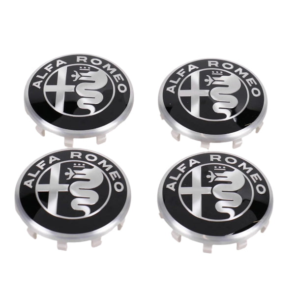 Centre Caps Set - Alfa Romeo