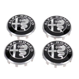 Centre Caps Set - Alfa Romeo