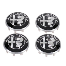 Centre Caps Set - Alfa Romeo