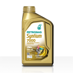 PETRONAS Syntium 7000 0W-40 SN - 1 Litre