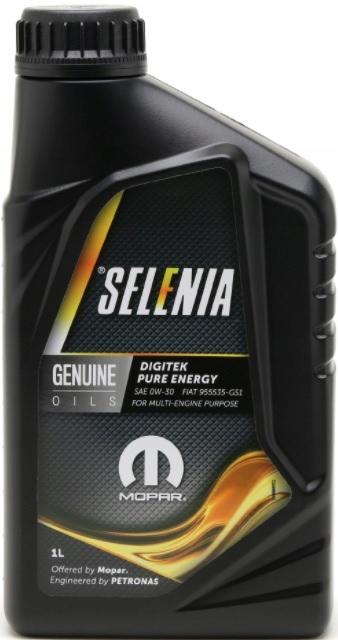 Selenia Digitek Pure Energy 0W/30 - 1 Litre