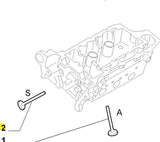 Exhaust Valve - 156, Brera & Spider