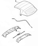 Folding Roof Mechanism - 939 Spider