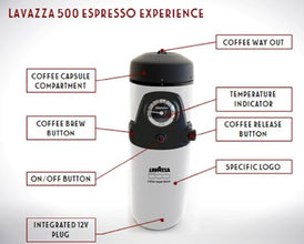 LAVAZZA 500L ESPRESSO EXPERIENCE