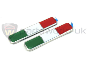 Badge, Italian Stripe - Fiat, Alfa Romeo & Abarth 71807227