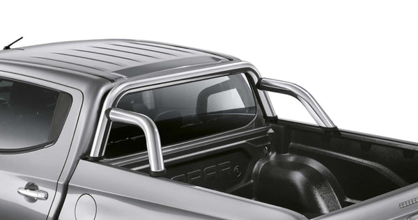 Chrome Sports Bars - Fiat Fullback