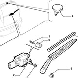 Rear Washer Jet