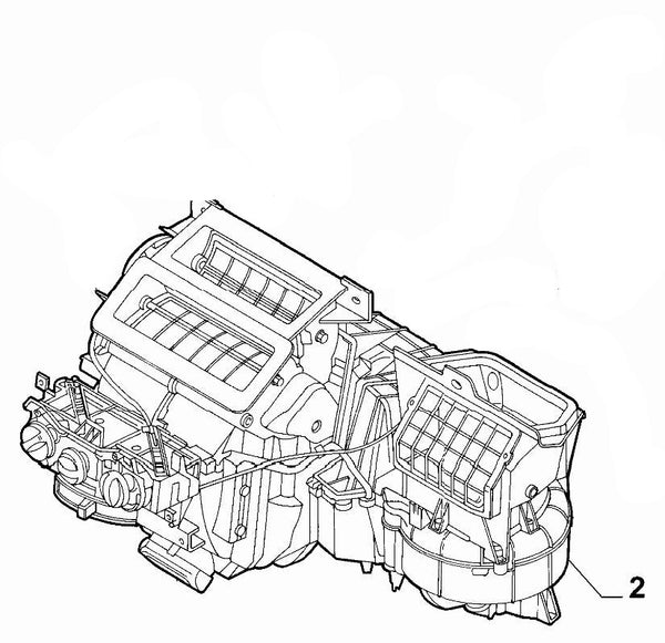 Air Conditioning Unit - Doblo 2005-2016