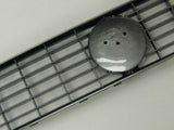 Upper Front Bumper Grille, Grey - Grande Punto