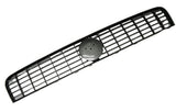 Upper Front Bumper Grille, Grey - Grande Punto
