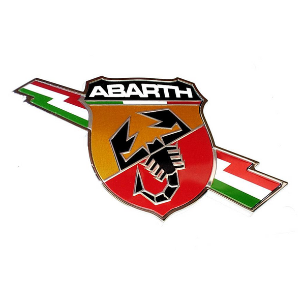 Badge "Abarth Lightning" - Abarth