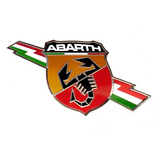 Badge "Abarth Lightning" - Abarth