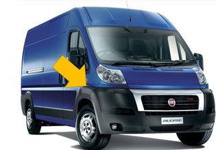 Wheel Arch Moulding, Offside Front - Ducato 2006-2014