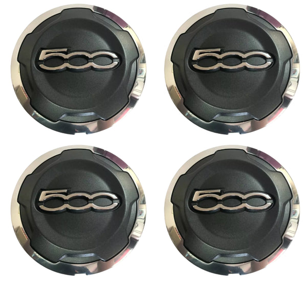 Set of Four alloy Wheel Centre Caps -500L