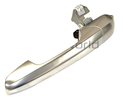 Door Handle, Nearside / Left Hand, Satin Chrome -500