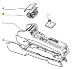 Ashtray, Centre Console - Lancia Thema