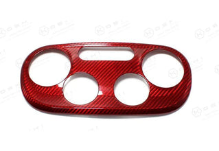 Koshi Carbon Fibre Climate Control Cover - 595 Abarth 2016> (Post-Facelift)