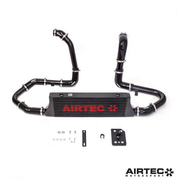 AIRTEC Motorsport Fiat 595 Abarth 60mm core Intercooler upgrade (Automatic Gearbox)
