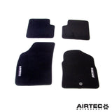 AIRTEC Motorsport Floor Mats for Abarth 500/ Fiat 500 2009 Onwards