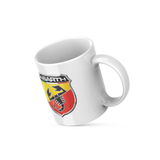 Abarth Logo Mug - Made to order - Partsworld-UK - ZGBLANKMUG001-1