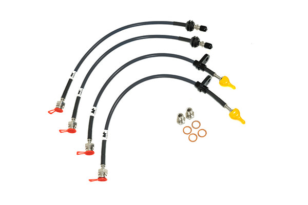 Hosetechnik Braided Brake Lines - Giulietta MultiAir 1.4T