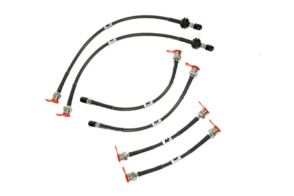 Hosetechnik Braided Brake Lines - MiTo 1.4 Turbo