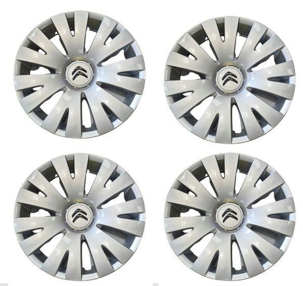 15" Wheel Trim Kit - Citroen Berlingo