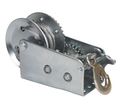 900kg Capacity Geared Hand Winch with Cable
