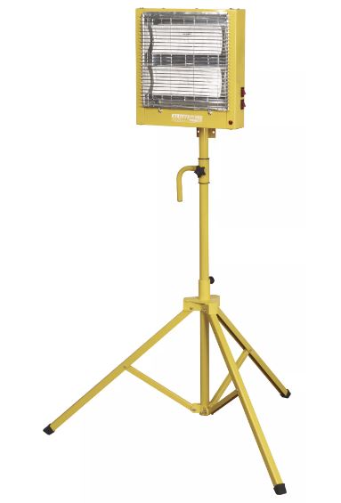 Sealey CH28110VS Ceramic Heater 1.4/2.8kW 110V with Stand