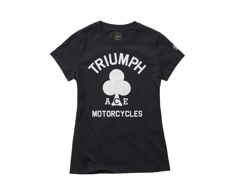 Genuine Triumph MTSA19601-L BRENT CROSS LDS TEE-L
