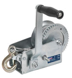 900kg Capacity Geared Hand Winch with Cable
