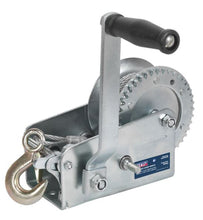 900kg Capacity Geared Hand Winch with Cable