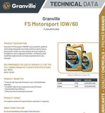 Granville FS Motorsport 10W/60 - 5 Litre