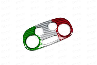 Koshi Carbon Fibre Climate Control Cover - 595 Abarth 2016> (Post-Facelift)