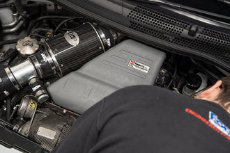 Carbon Fibre Engine Cover - 500/595 Abarth