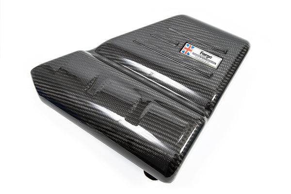 Carbon Fibre Engine Cover - 500/595 Abarth