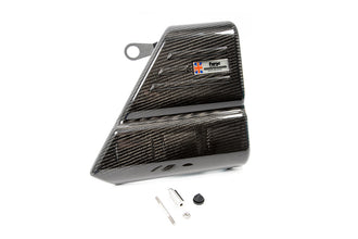 Carbon Fibre Engine Cover - 500/595 Abarth