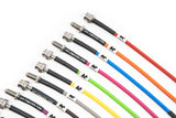 Hosetechnik Braided Brake Lines - 500 Abarth