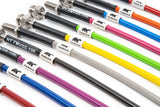 Hosetechnik Braided Brake Lines - 500 Abarth
