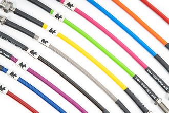 Hosetechnik Braided Brake Lines - 500 Abarth