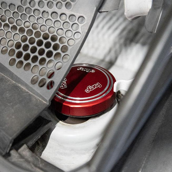 Forge Motorsport Strut Top Covers - 500/595/695 Abarth