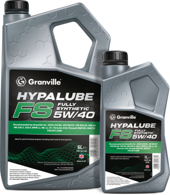 Granville Hypalube FS 5W/40