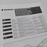 Bumper Skid Plate Set - Suzuki Swift 2013-2017
