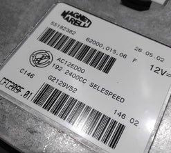 Selespeed Automatic Gearbox ECU - Fiat Stilo Abarth / Schumacher