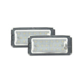 LED Number Plate Lamps, Error Free - 500/595/695 Abarth