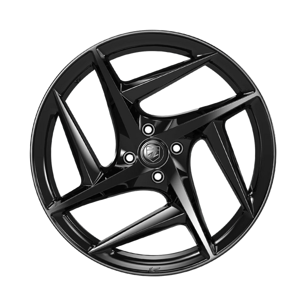 KAHN®️ Type 52 Set of 4 18" Alloy Wheels - Fiat 500e & Abarth 500e