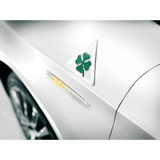 Left Hand / Nearside Cloverleaf Badge - Giulietta