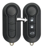 Key Buttons (White Symbols)