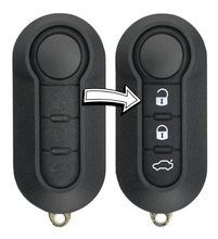 Key Buttons (White Symbols)