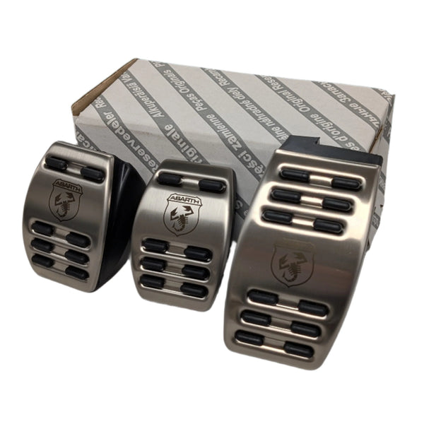 Alloy Sports Pedal Set - Abarth Punto Evo (LHD)